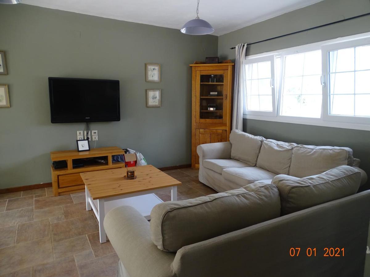 Villa Morris Нидри Екстериор снимка