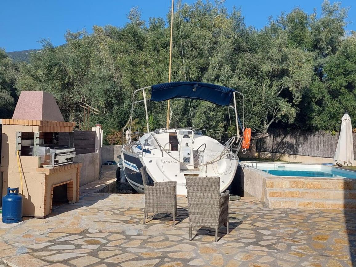 Villa Morris Нидри Екстериор снимка